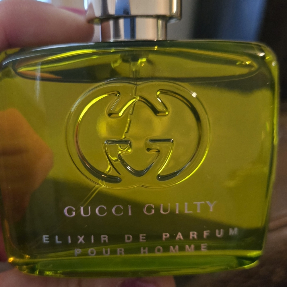 Gucci Guilty Elixir de Parfum - Green Bottle